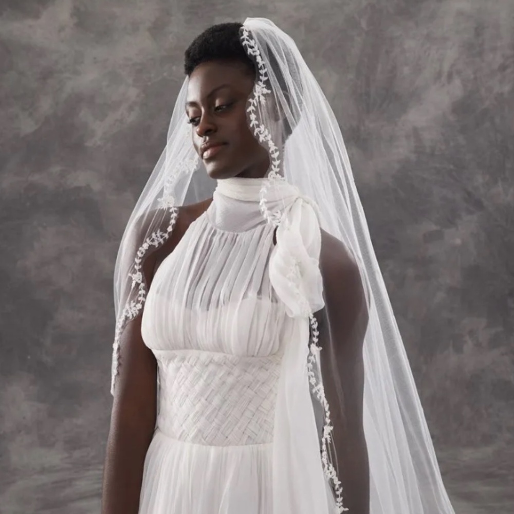 Peter Langner Bridal Veil -  Vita Insieme V 2414
